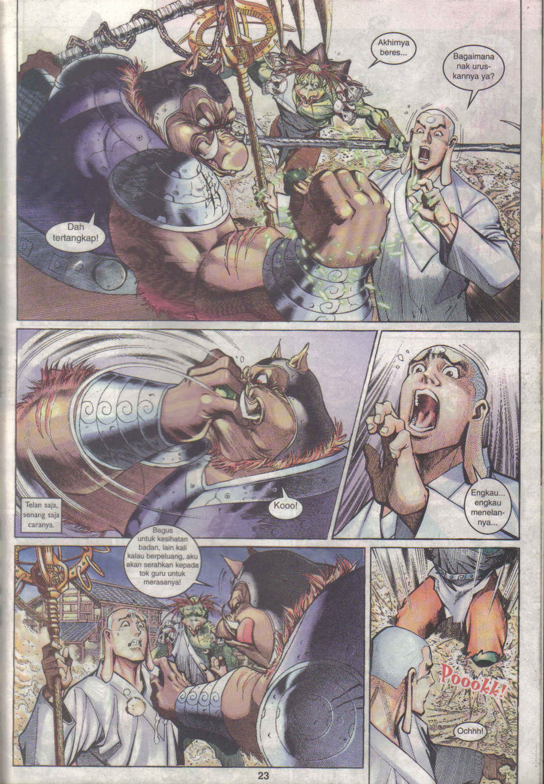 Jaguh Sakti: Chapter 024 - Page 21