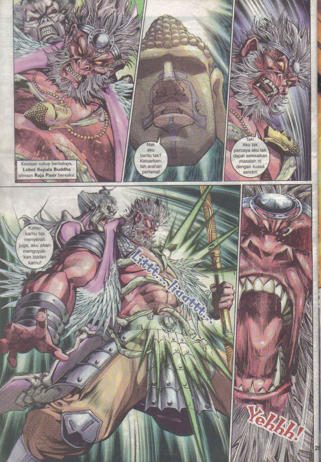 Jaguh Sakti: Chapter 024 - Page 24