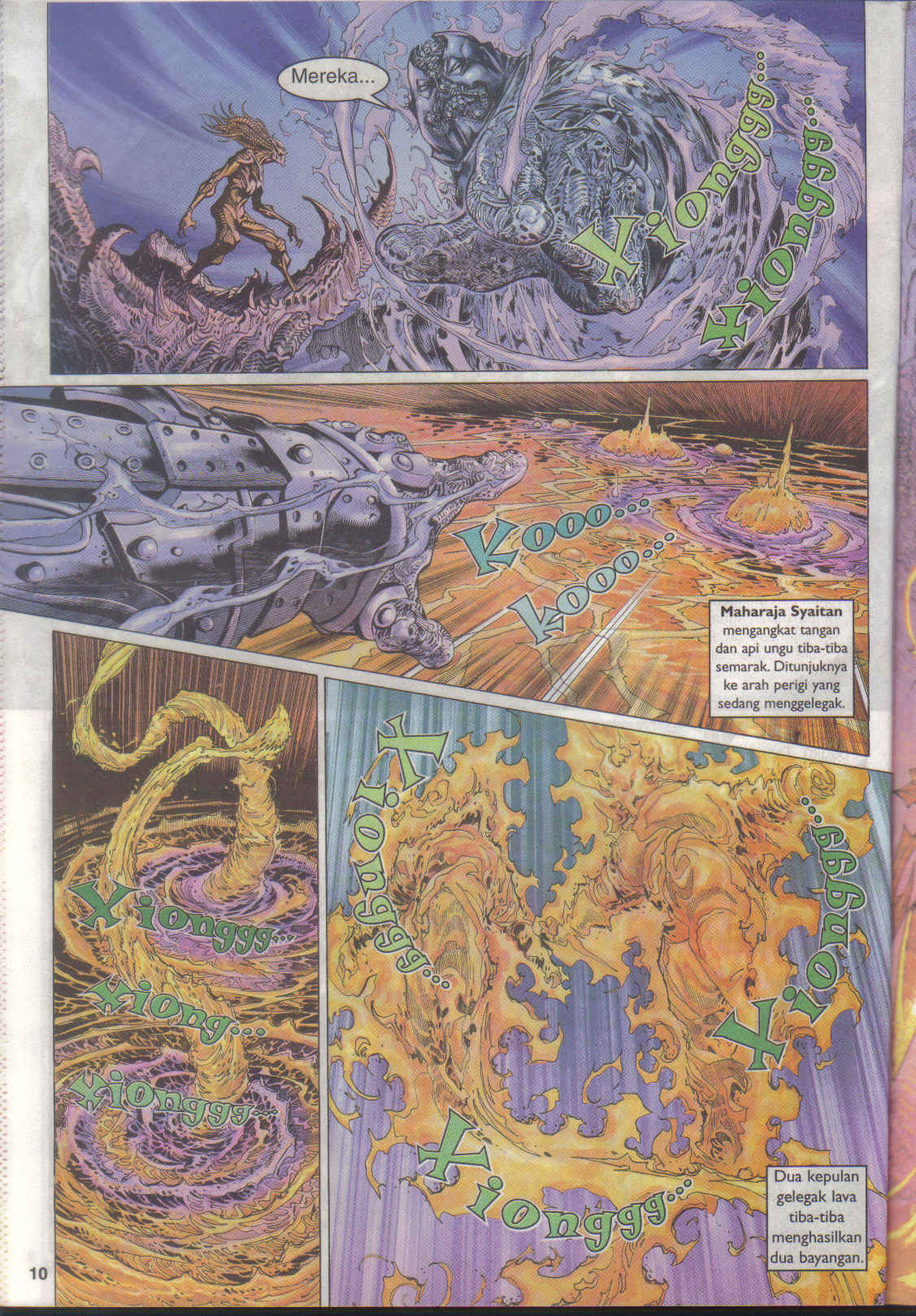 Jaguh Sakti: Chapter 025 - Page 10