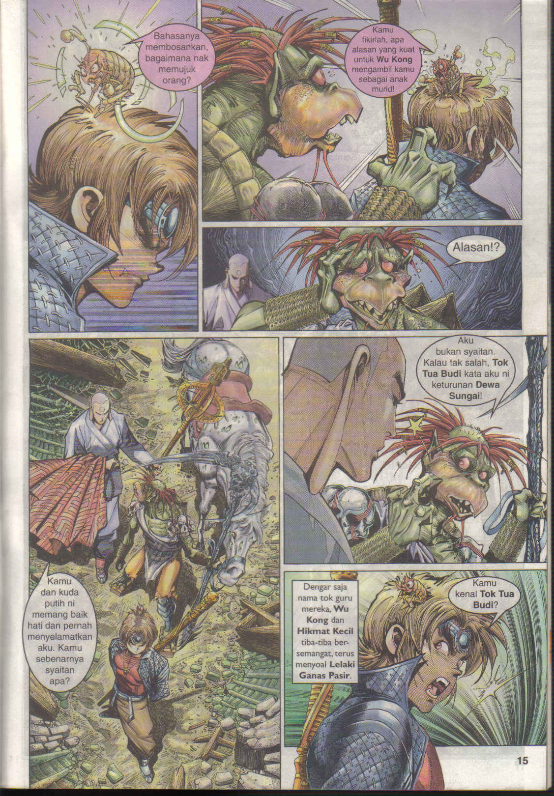 Jaguh Sakti: Chapter 025 - Page 15