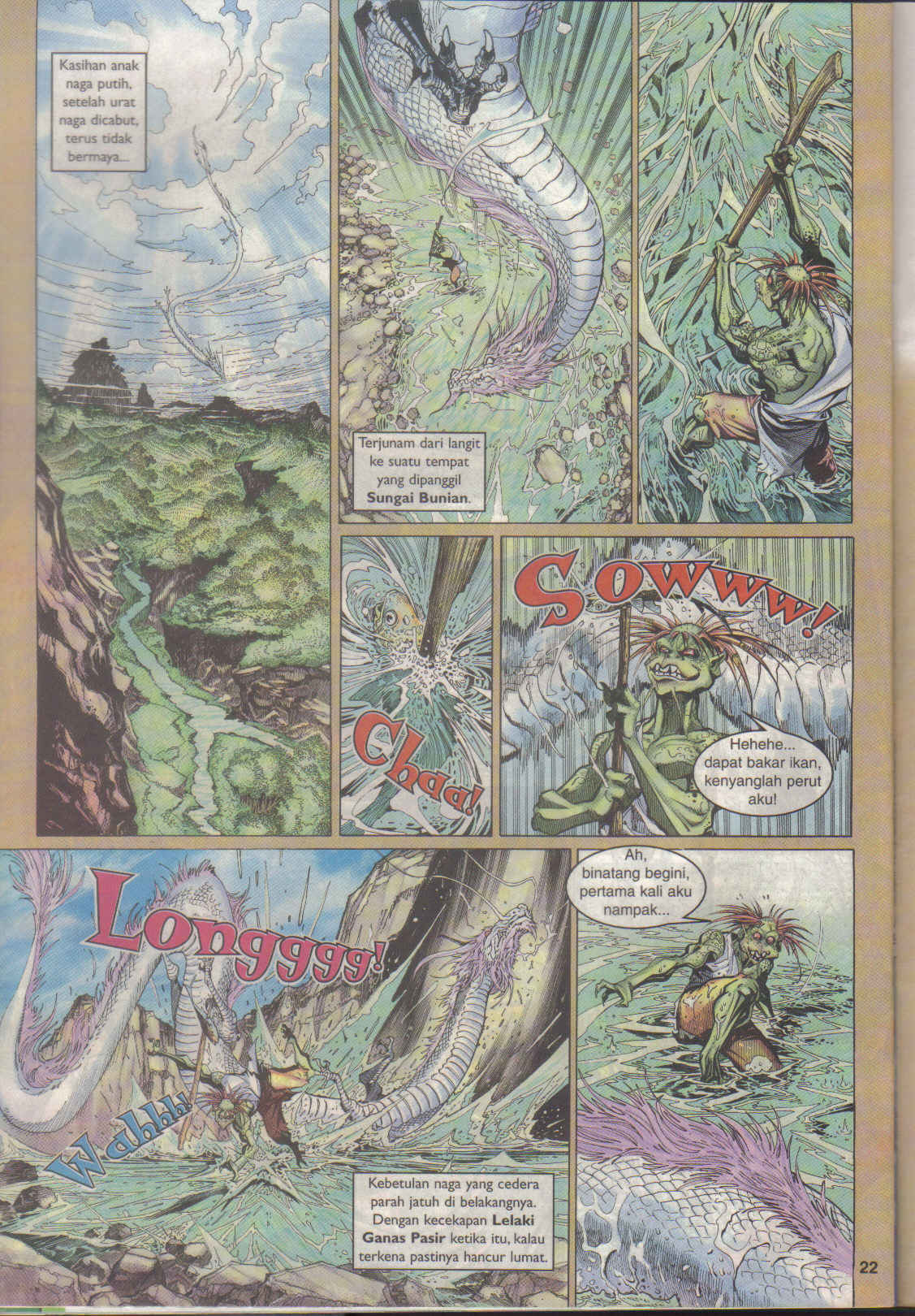 Jaguh Sakti: Chapter 025 - Page 22