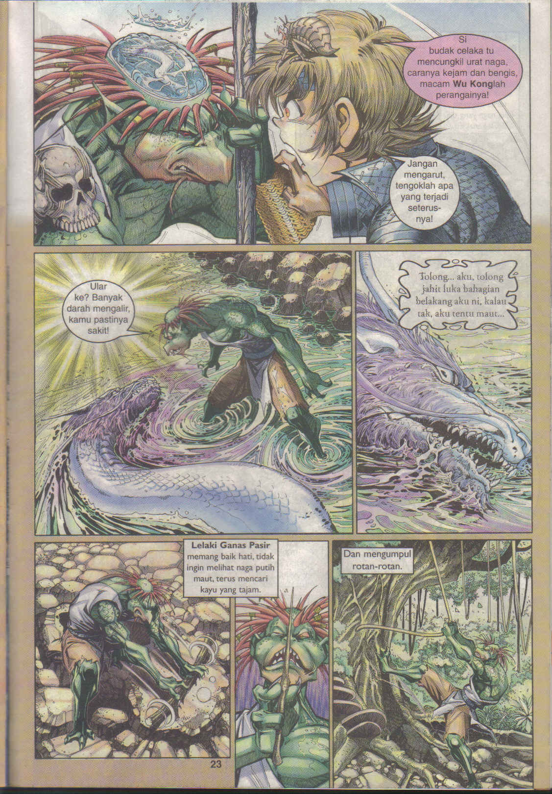 Jaguh Sakti: Chapter 025 - Page 23
