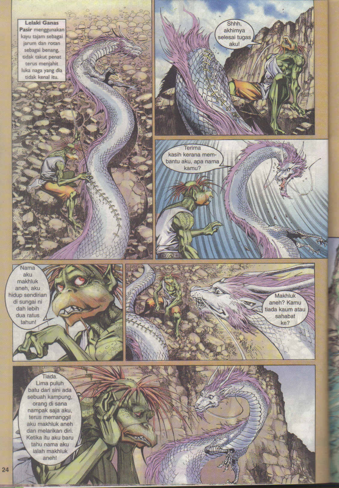 Jaguh Sakti: Chapter 025 - Page 24