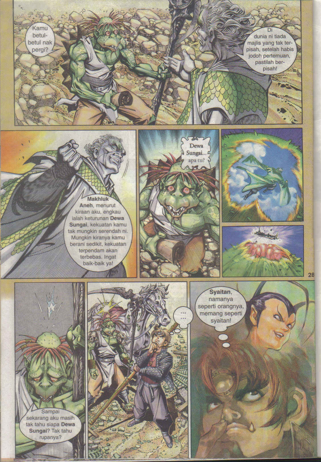 Jaguh Sakti: Chapter 025 - Page 28