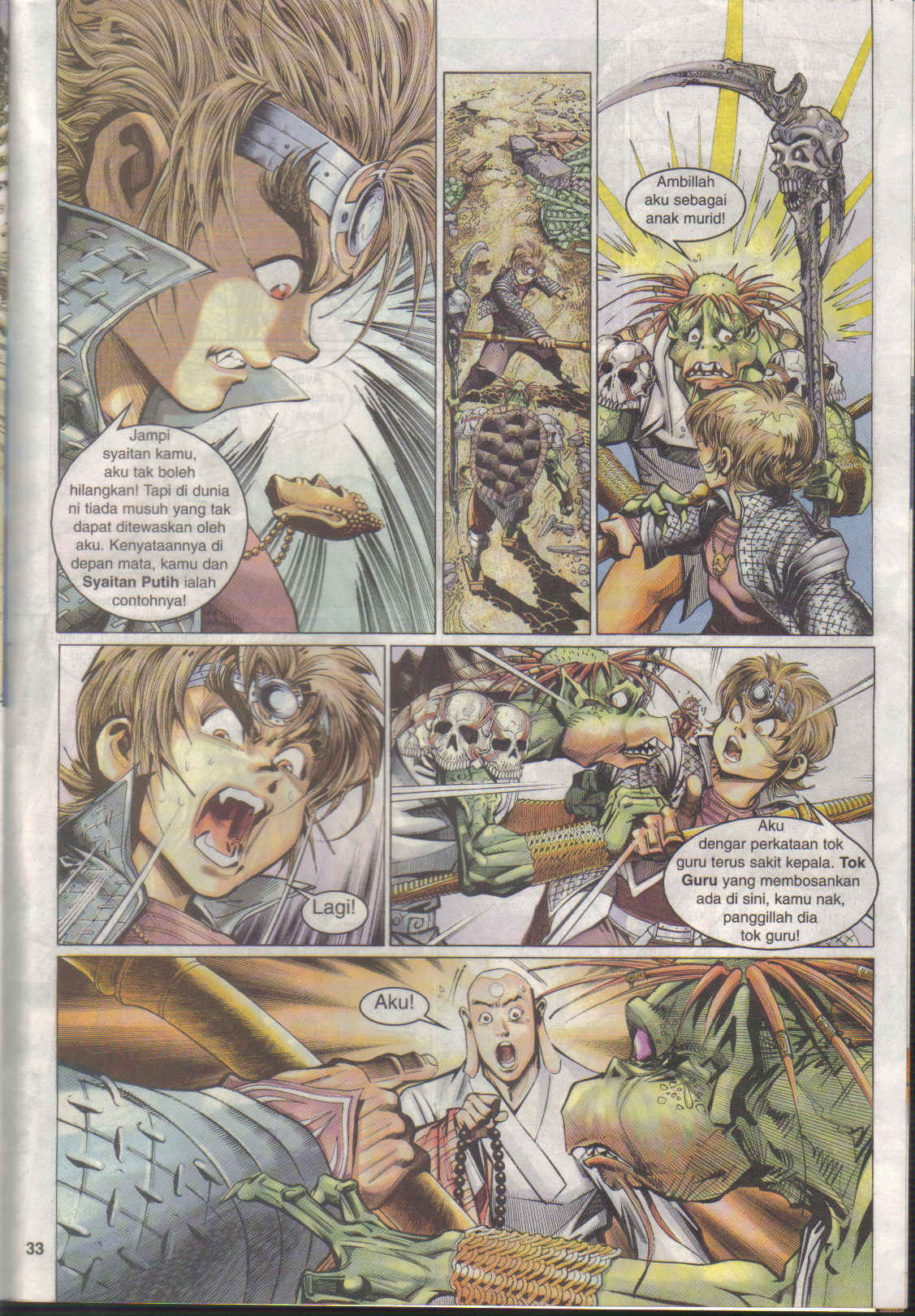 Jaguh Sakti: Chapter 025 - Page 33