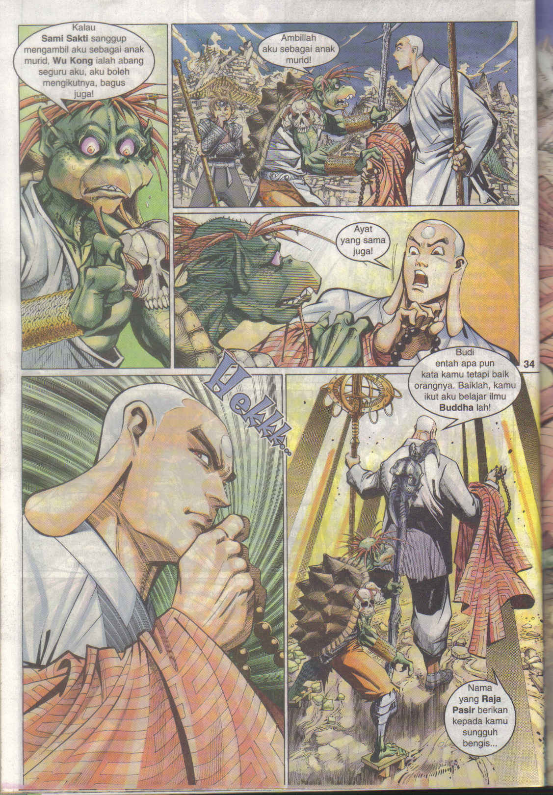 Jaguh Sakti: Chapter 025 - Page 34