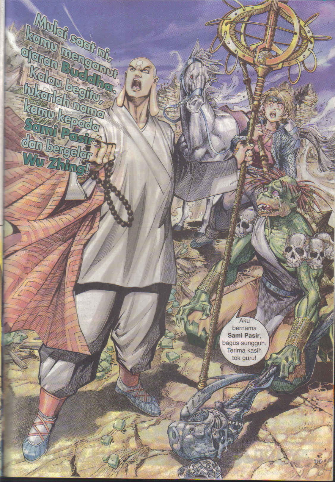 Jaguh Sakti: Chapter 025 - Page 35