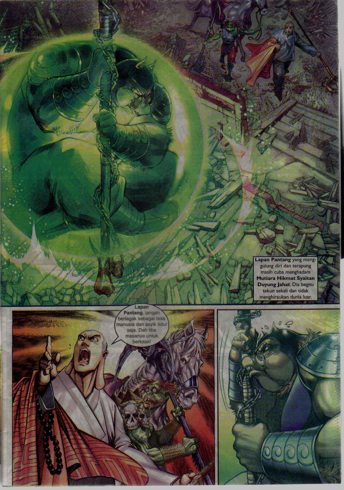 Jaguh Sakti: Chapter 026 - Page 3