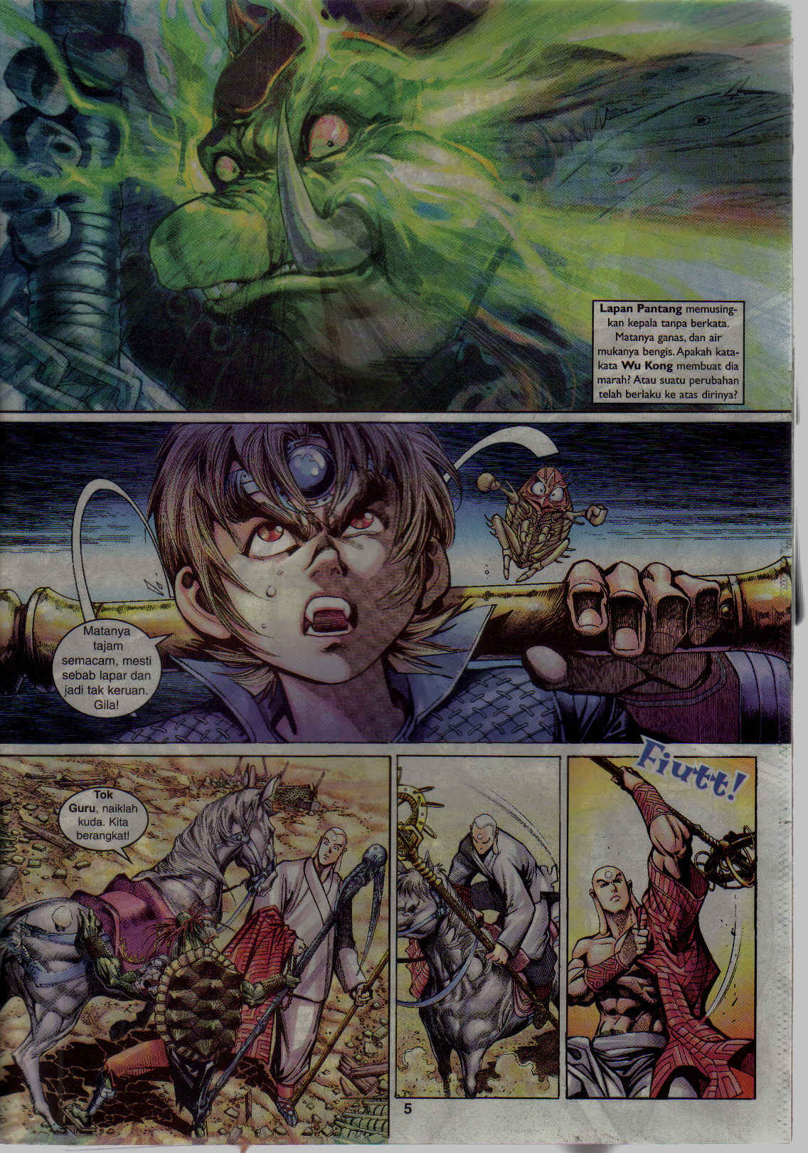 Jaguh Sakti: Chapter 026 - Page 5