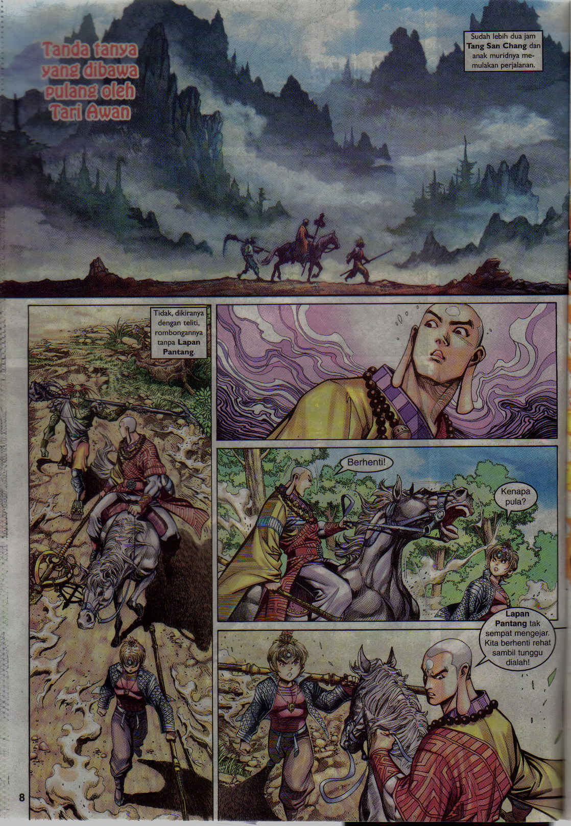 Jaguh Sakti: Chapter 026 - Page 7