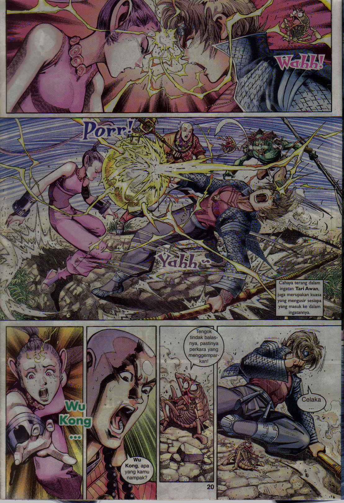 Jaguh Sakti: Chapter 026 - Page 19