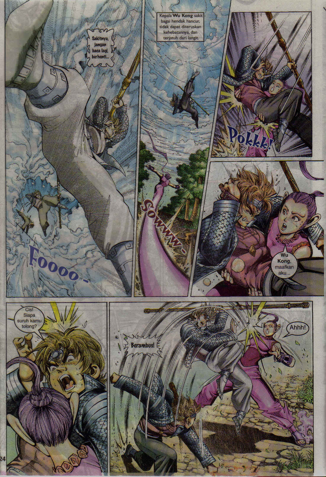 Jaguh Sakti: Chapter 026 - Page 23