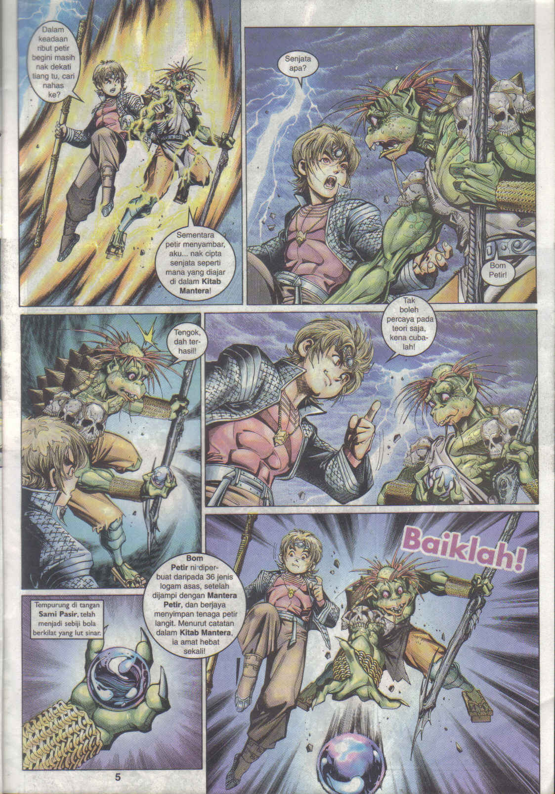 Jaguh Sakti: Chapter 027 - Page 5