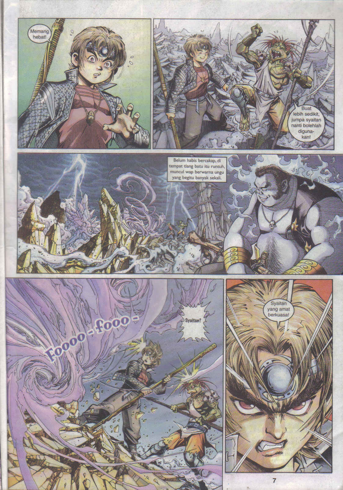 Jaguh Sakti: Chapter 027 - Page 7