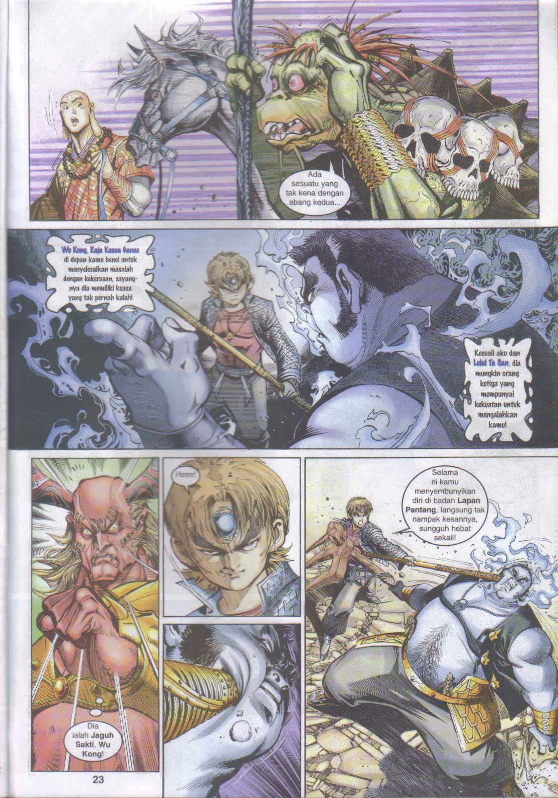 Jaguh Sakti: Chapter 027 - Page 22