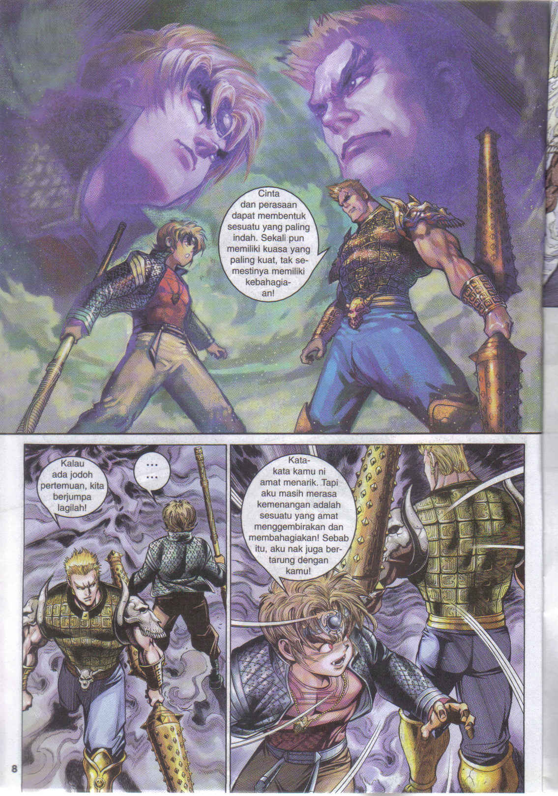 Jaguh Sakti: Chapter 028 - Page 8