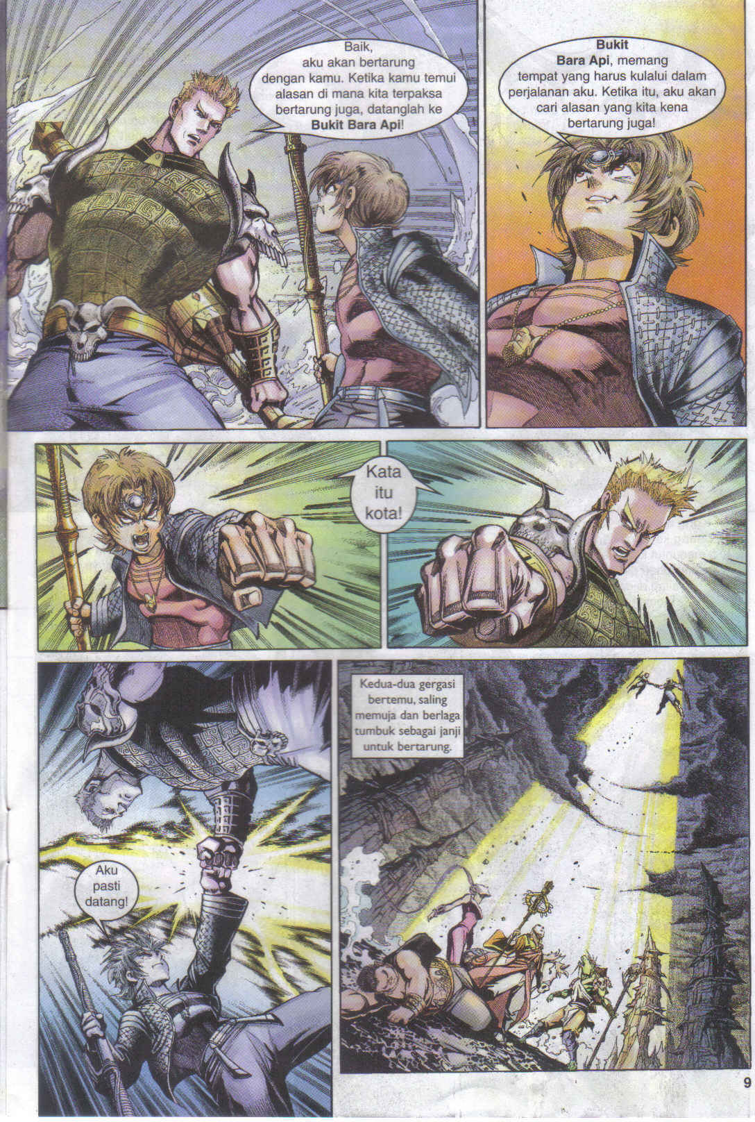 Jaguh Sakti: Chapter 028 - Page 9