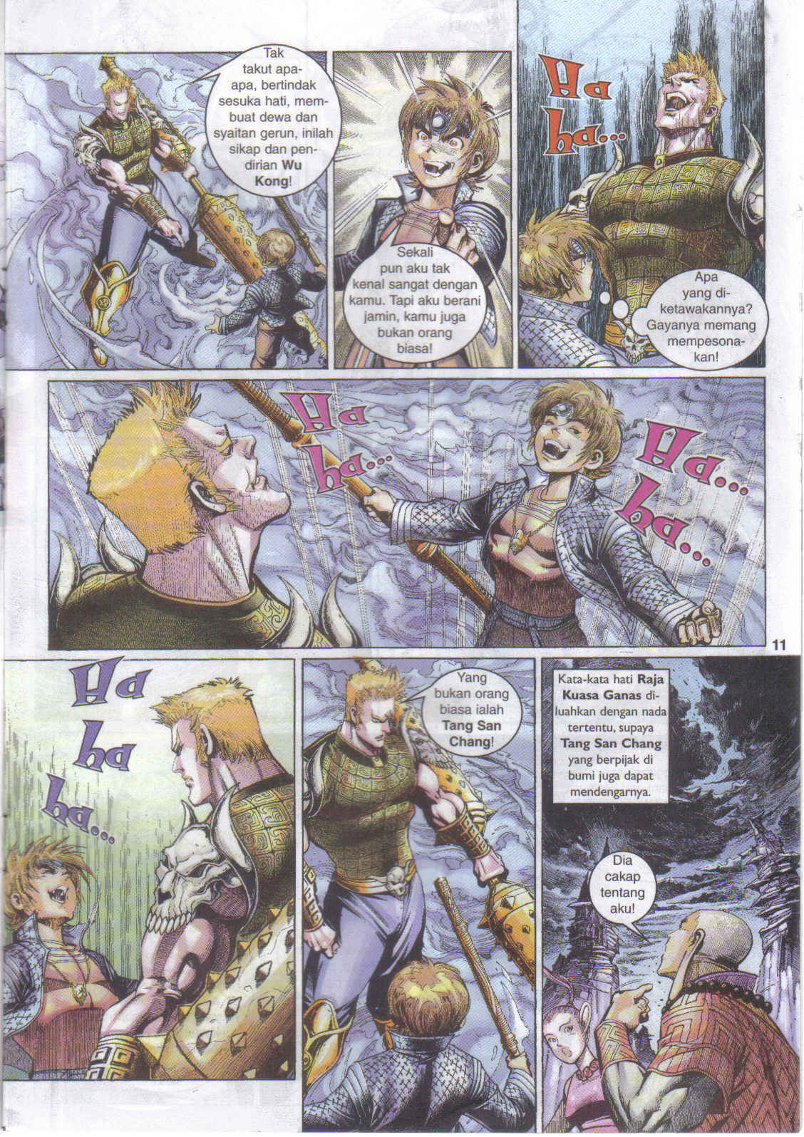 Jaguh Sakti: Chapter 028 - Page 11