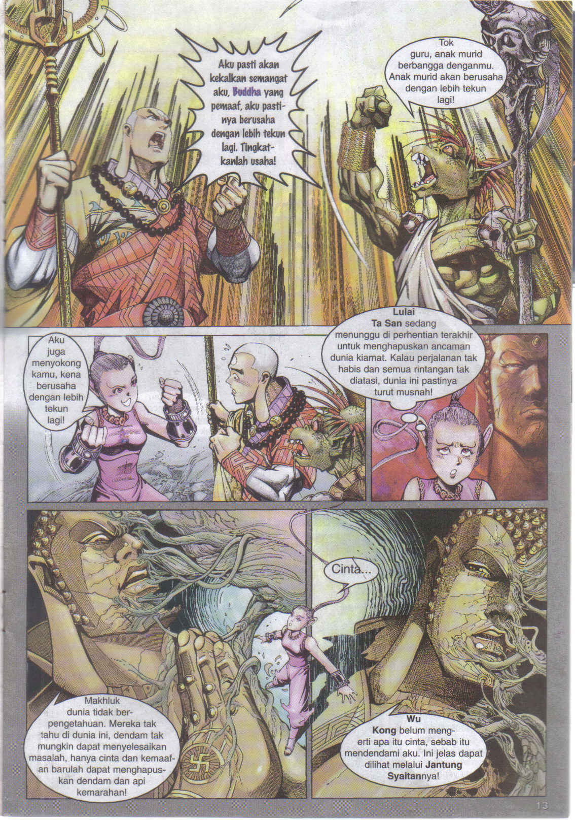 Jaguh Sakti: Chapter 028 - Page 13