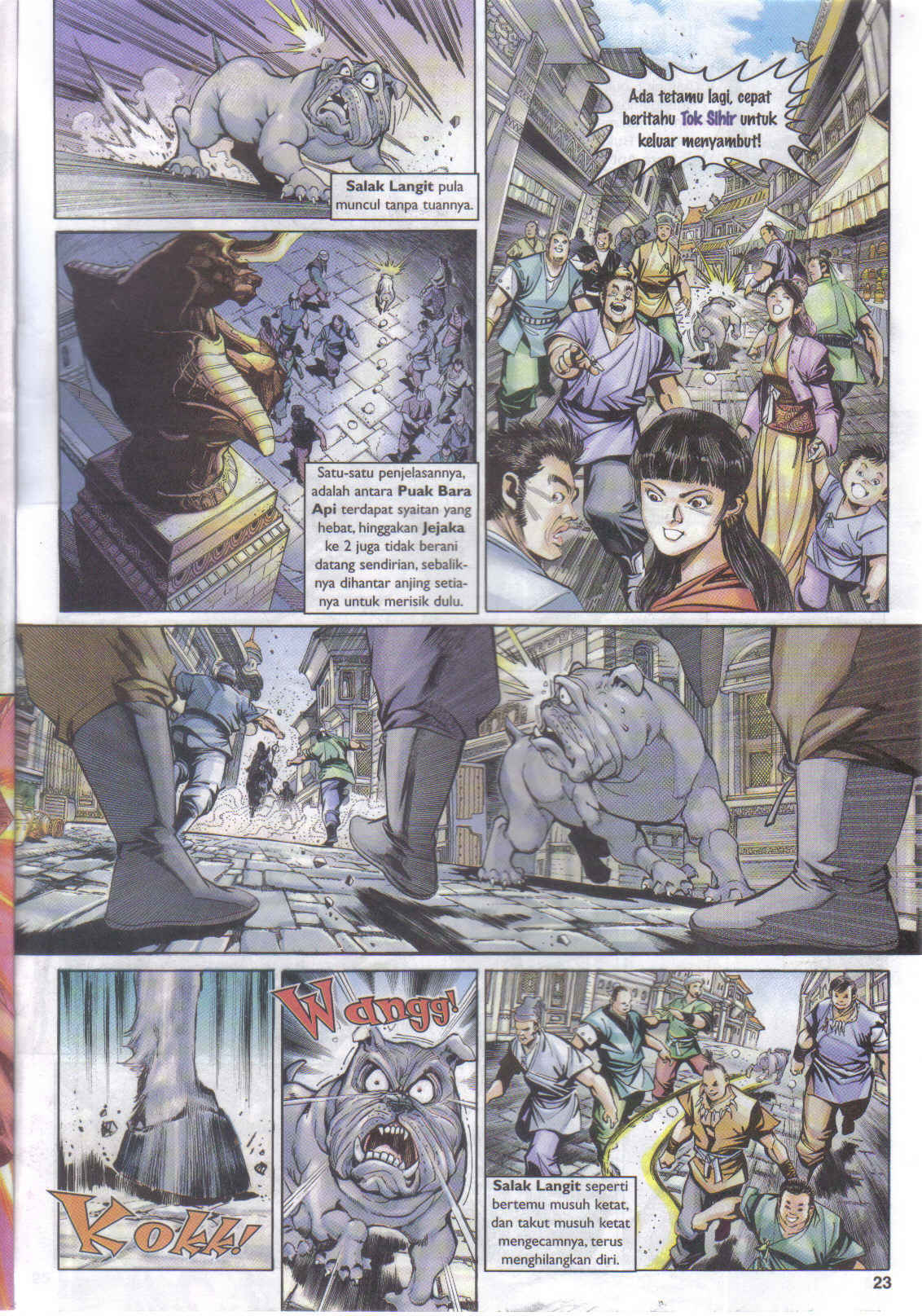 Jaguh Sakti: Chapter 028 - Page 22