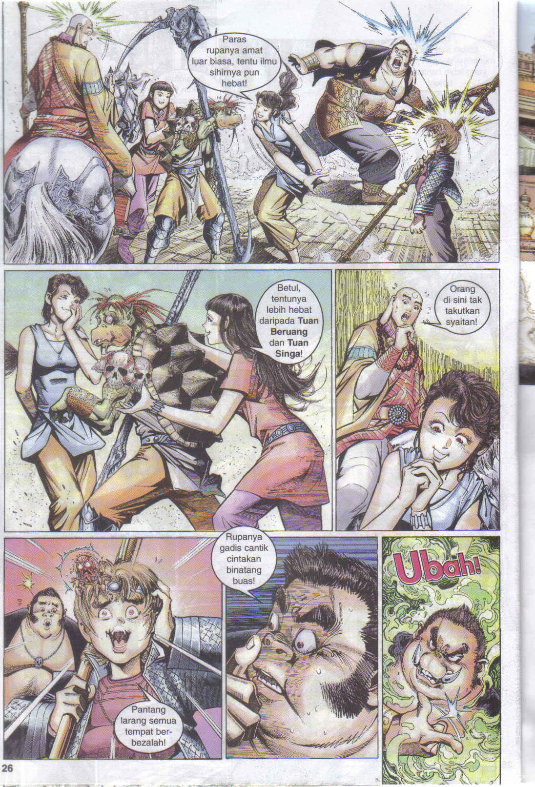 Jaguh Sakti: Chapter 028 - Page 25