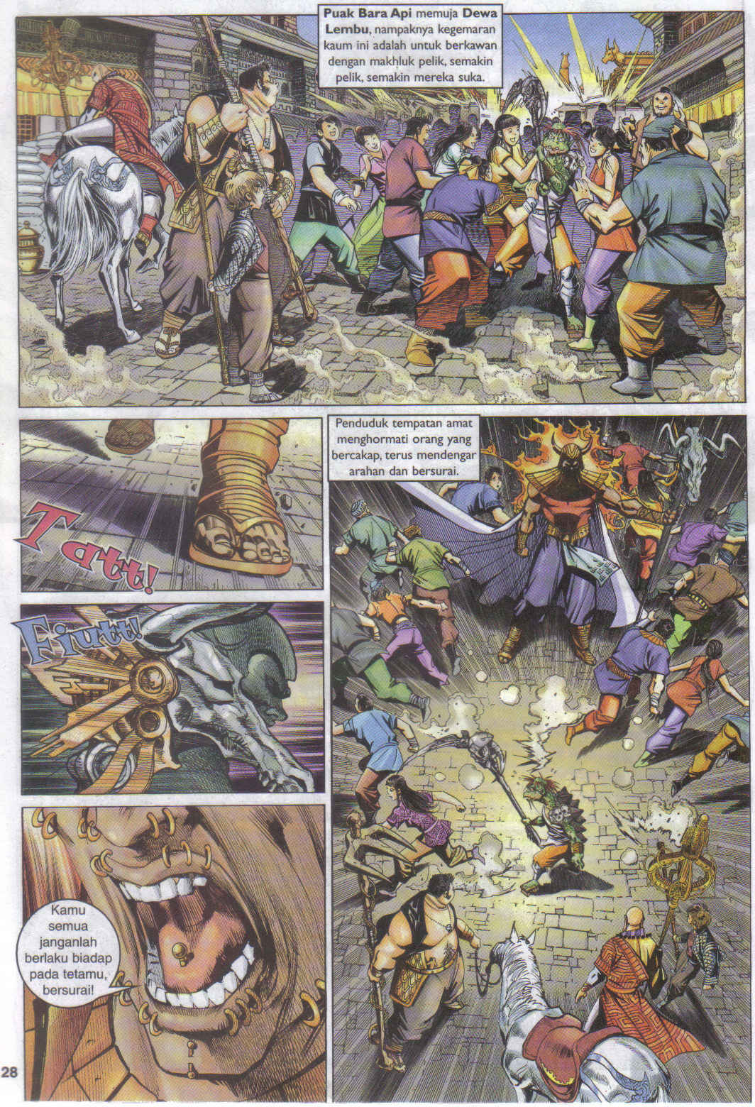 Jaguh Sakti: Chapter 028 - Page 27