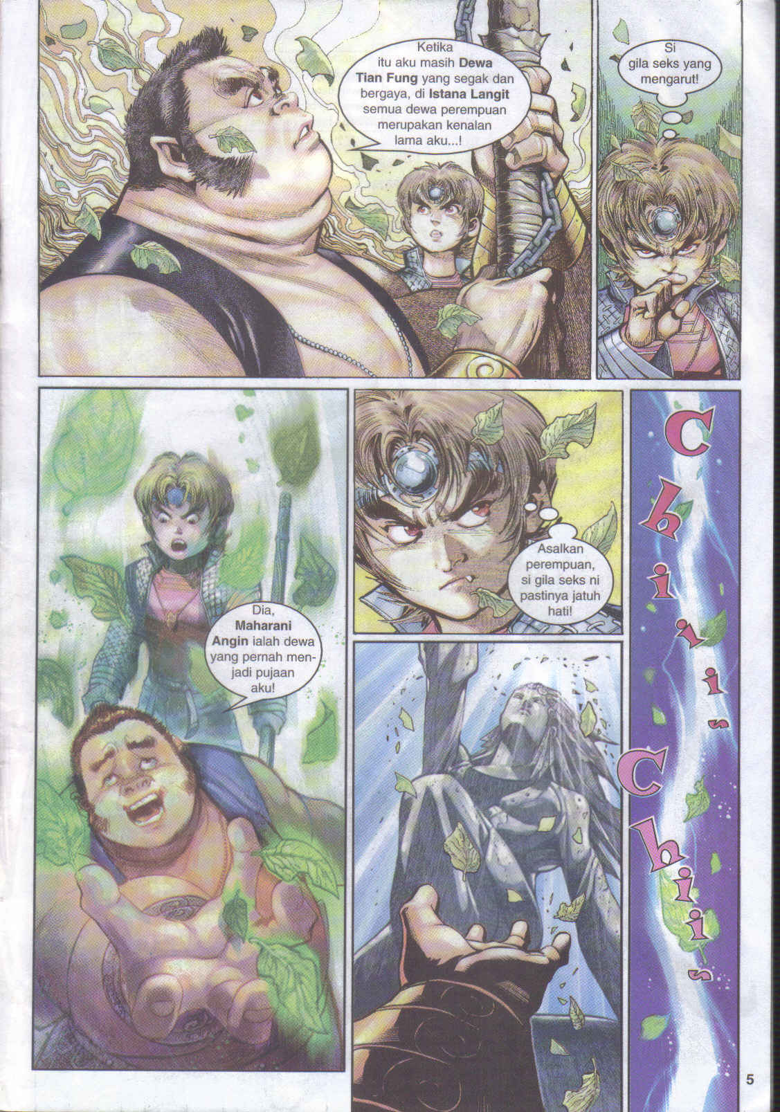 Jaguh Sakti: Chapter 029 - Page 5