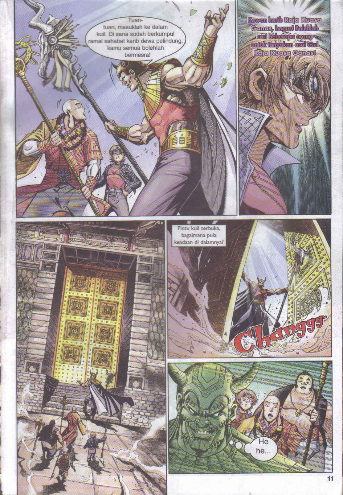 Jaguh Sakti: Chapter 029 - Page 10