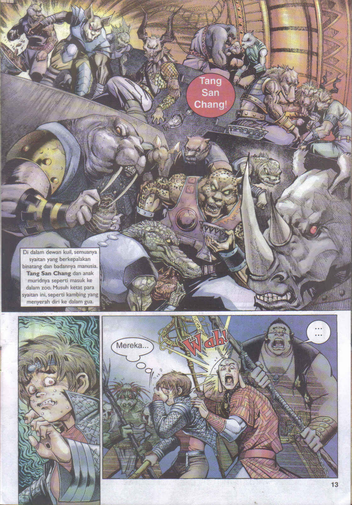 Jaguh Sakti: Chapter 029 - Page 12