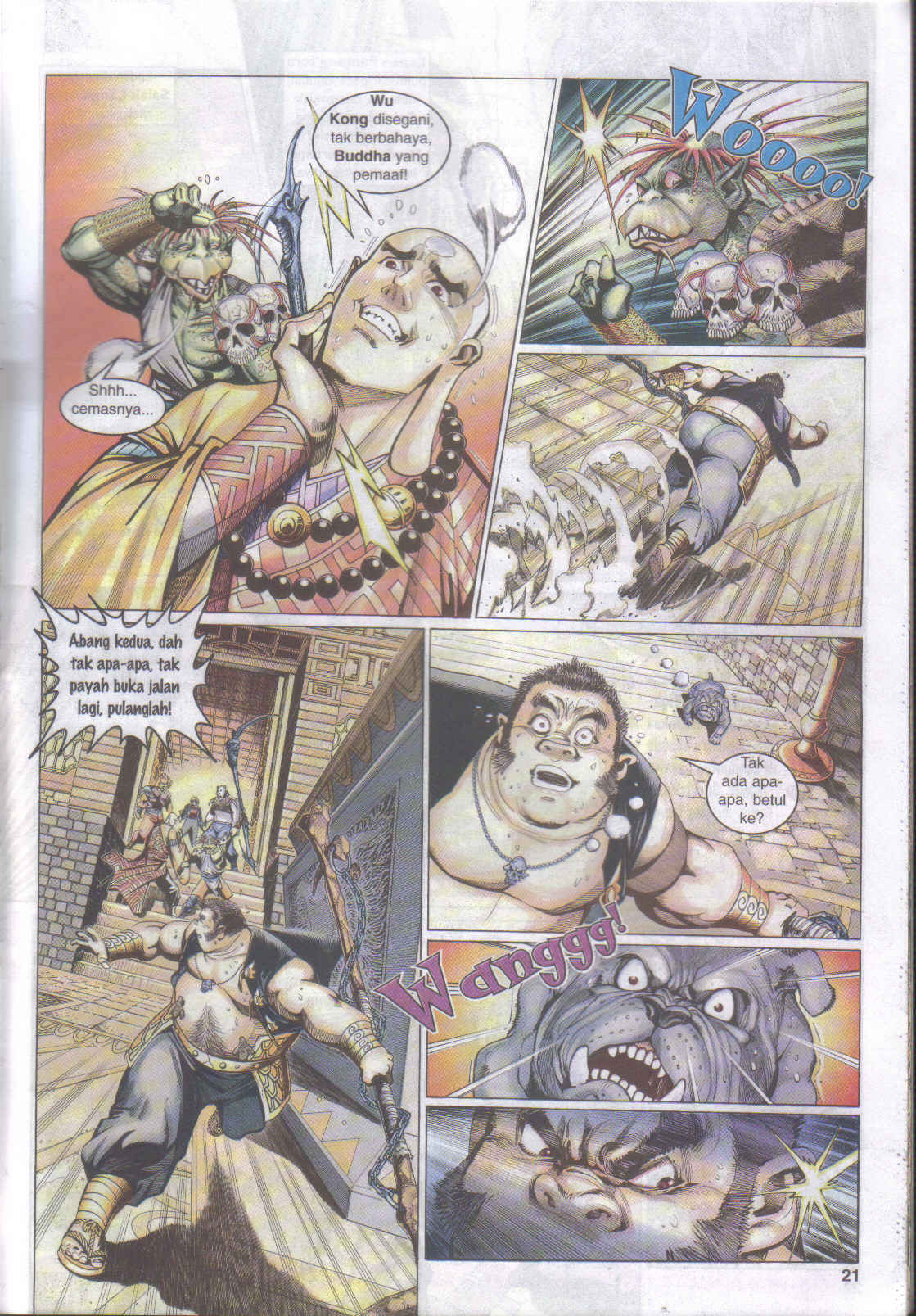 Jaguh Sakti: Chapter 029 - Page 20