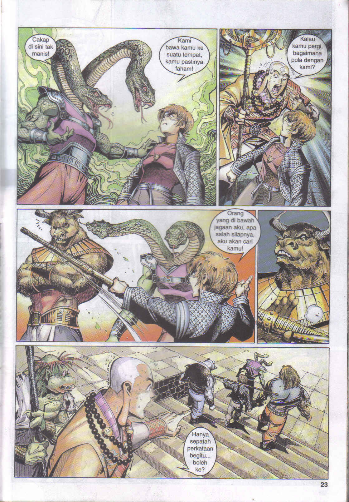 Jaguh Sakti: Chapter 029 - Page 22