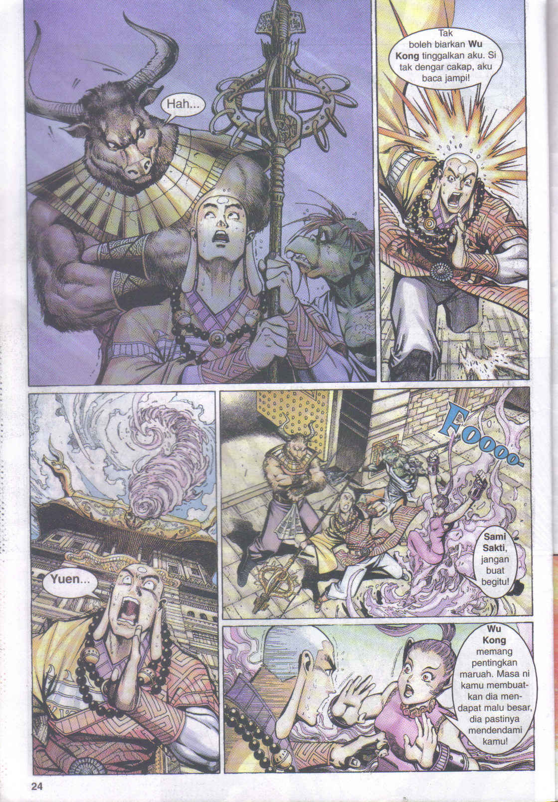 Jaguh Sakti: Chapter 029 - Page 23