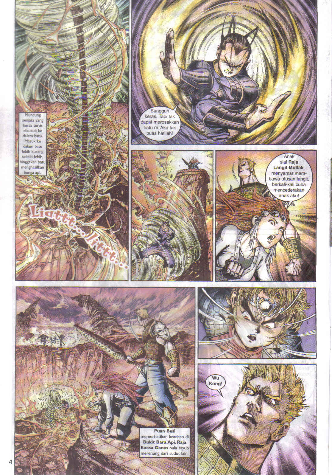 Jaguh Sakti: Chapter 030 - Page 4