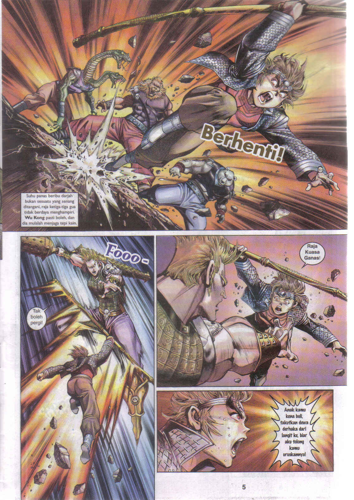 Jaguh Sakti: Chapter 030 - Page 5