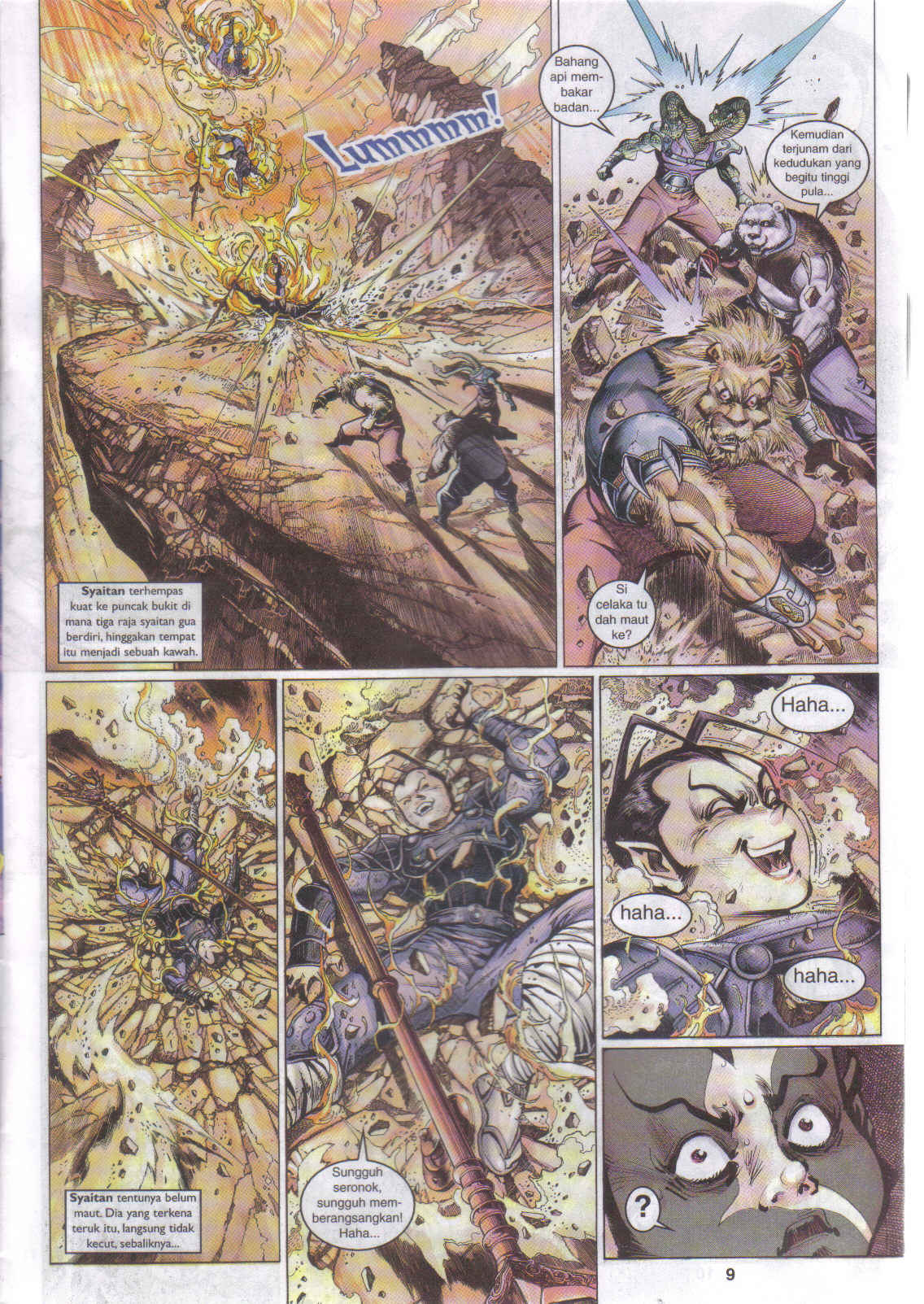 Jaguh Sakti: Chapter 030 - Page 9