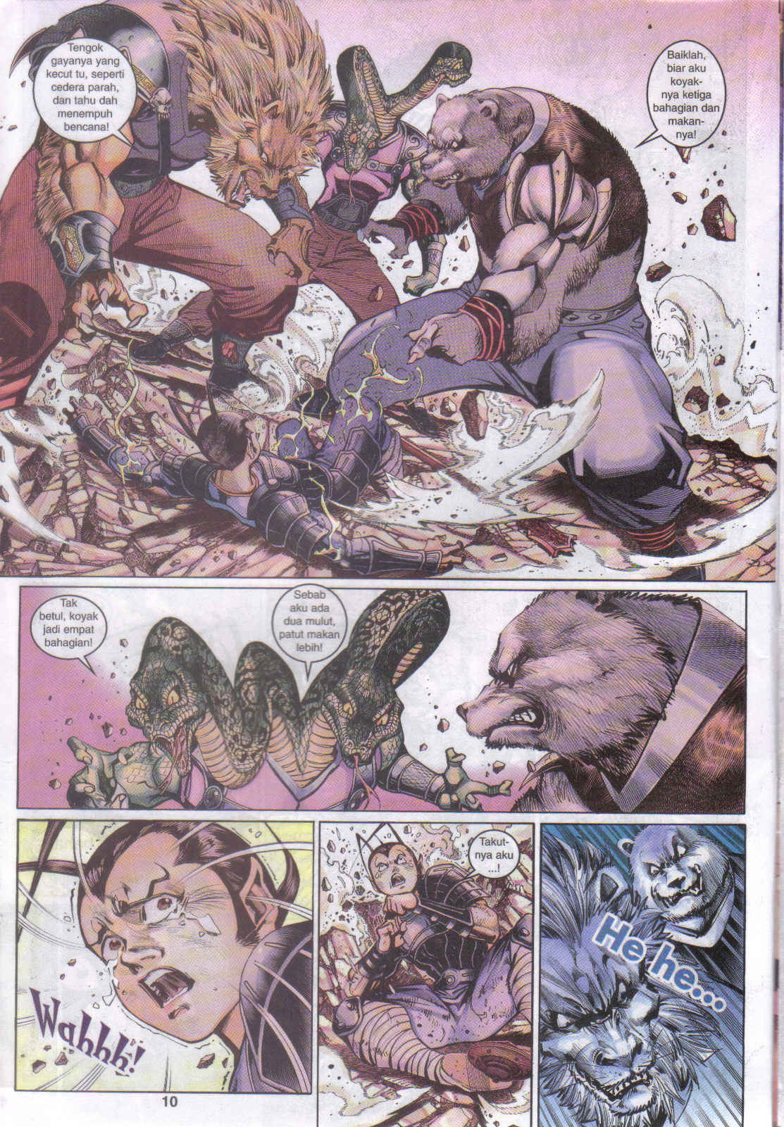 Jaguh Sakti: Chapter 030 - Page 10