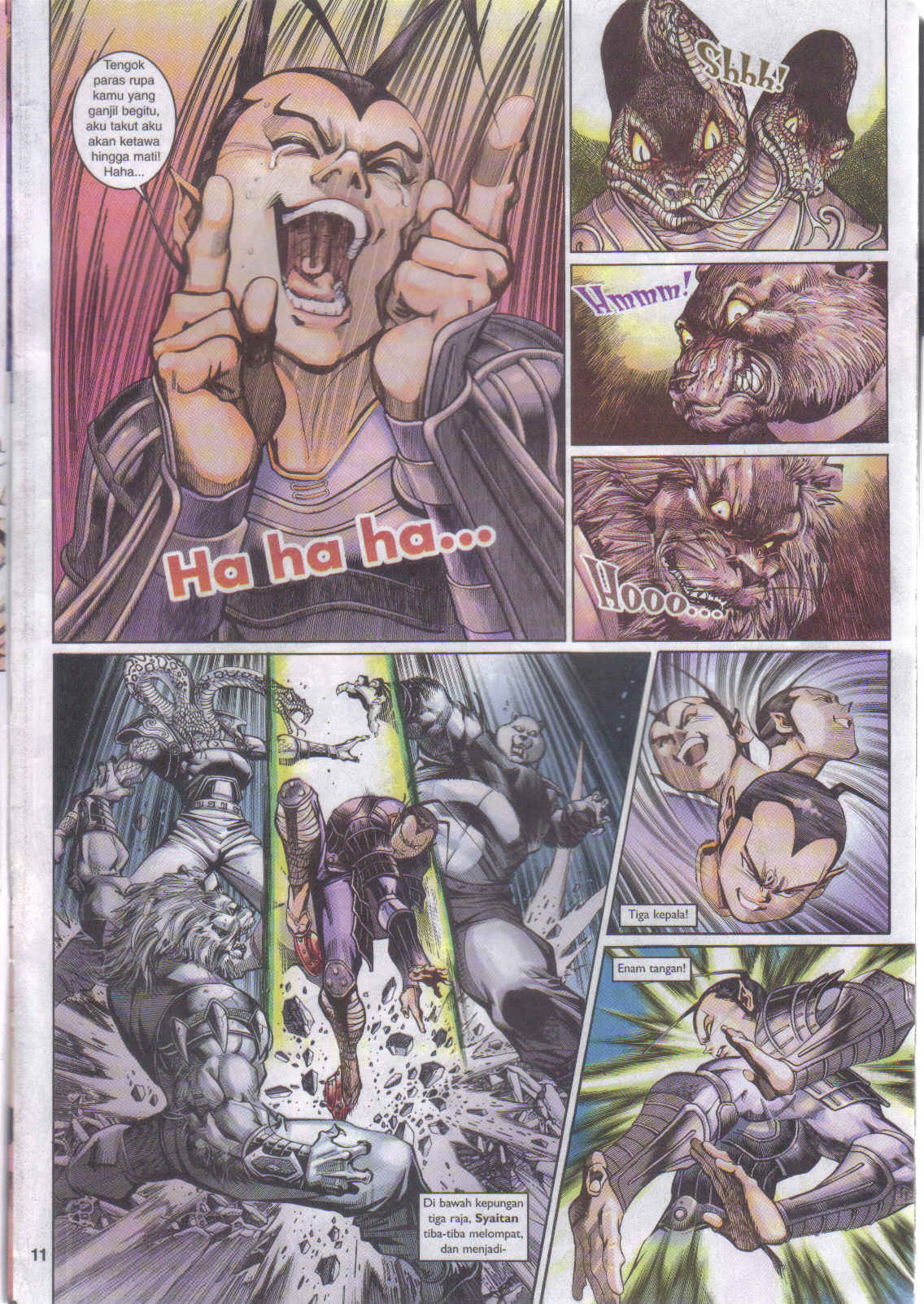 Jaguh Sakti: Chapter 030 - Page 11