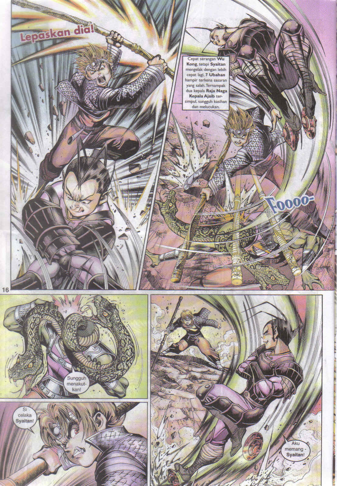 Jaguh Sakti: Chapter 030 - Page 15