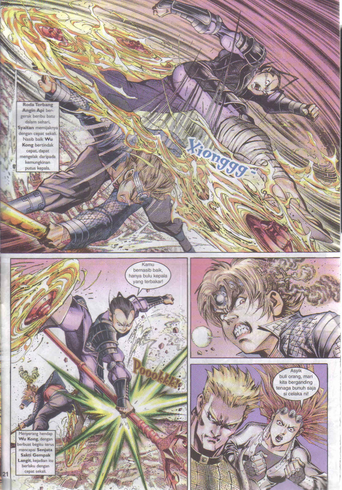 Jaguh Sakti: Chapter 030 - Page 20