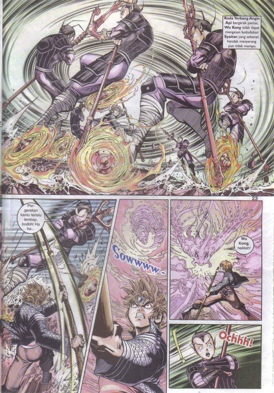 Jaguh Sakti: Chapter 030 - Page 22