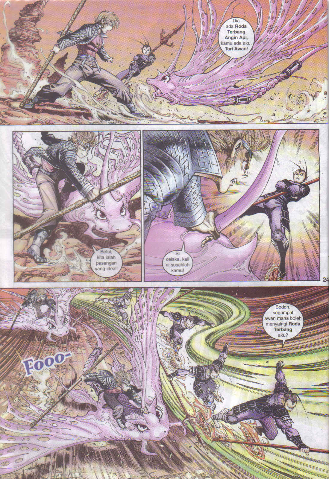 Jaguh Sakti: Chapter 030 - Page 23