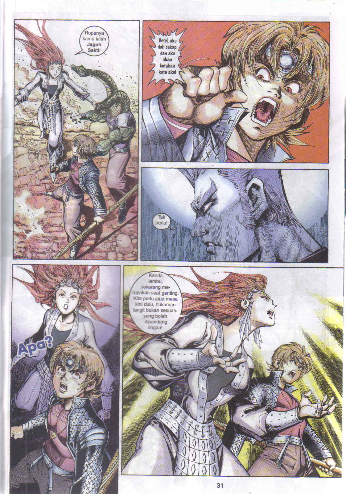 Jaguh Sakti: Chapter 030 - Page 30