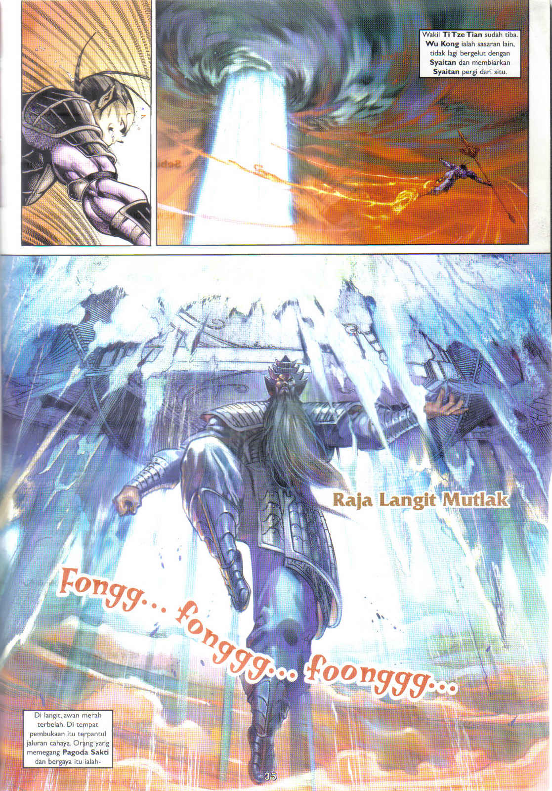 Jaguh Sakti: Chapter 030 - Page 34