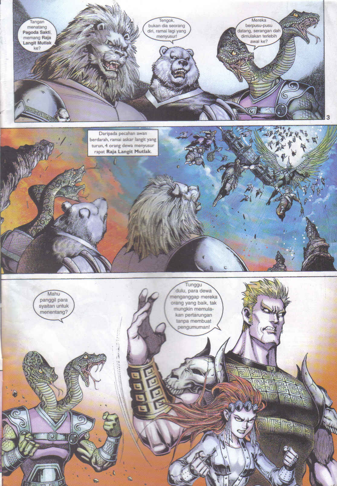 Jaguh Sakti: Chapter 031 - Page 3