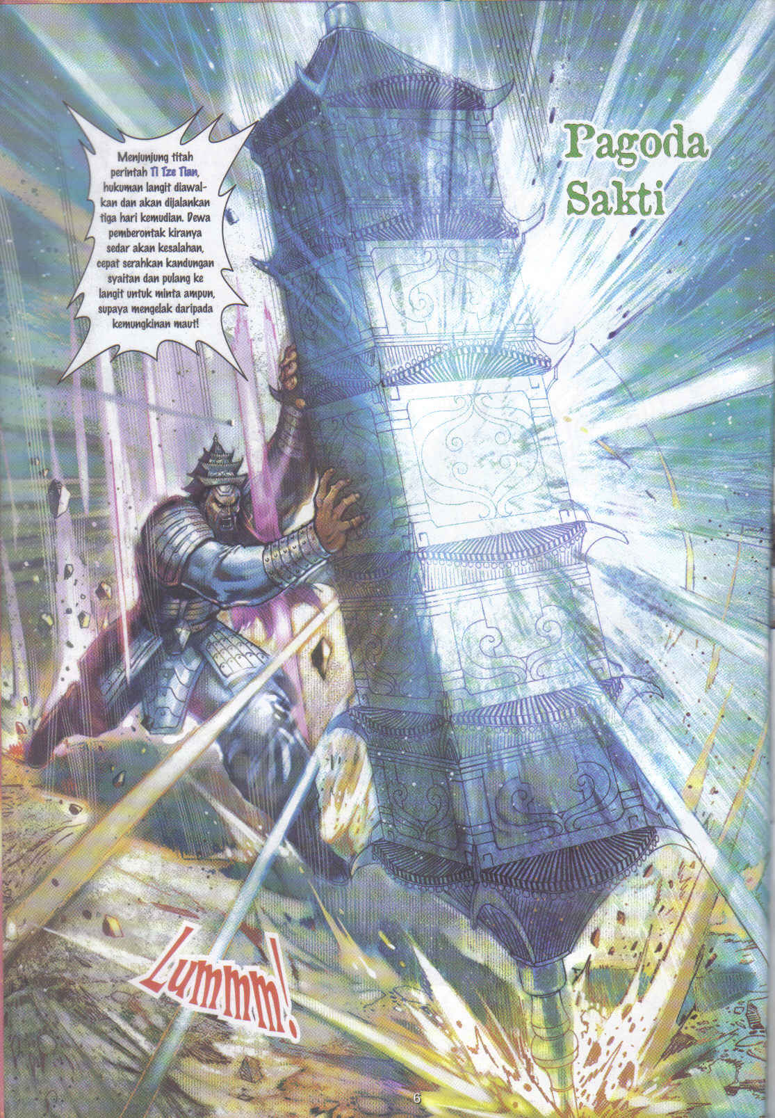 Jaguh Sakti: Chapter 031 - Page 5