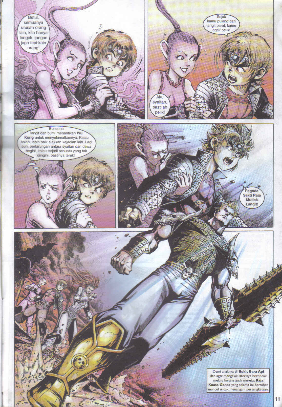 Jaguh Sakti: Chapter 031 - Page 10