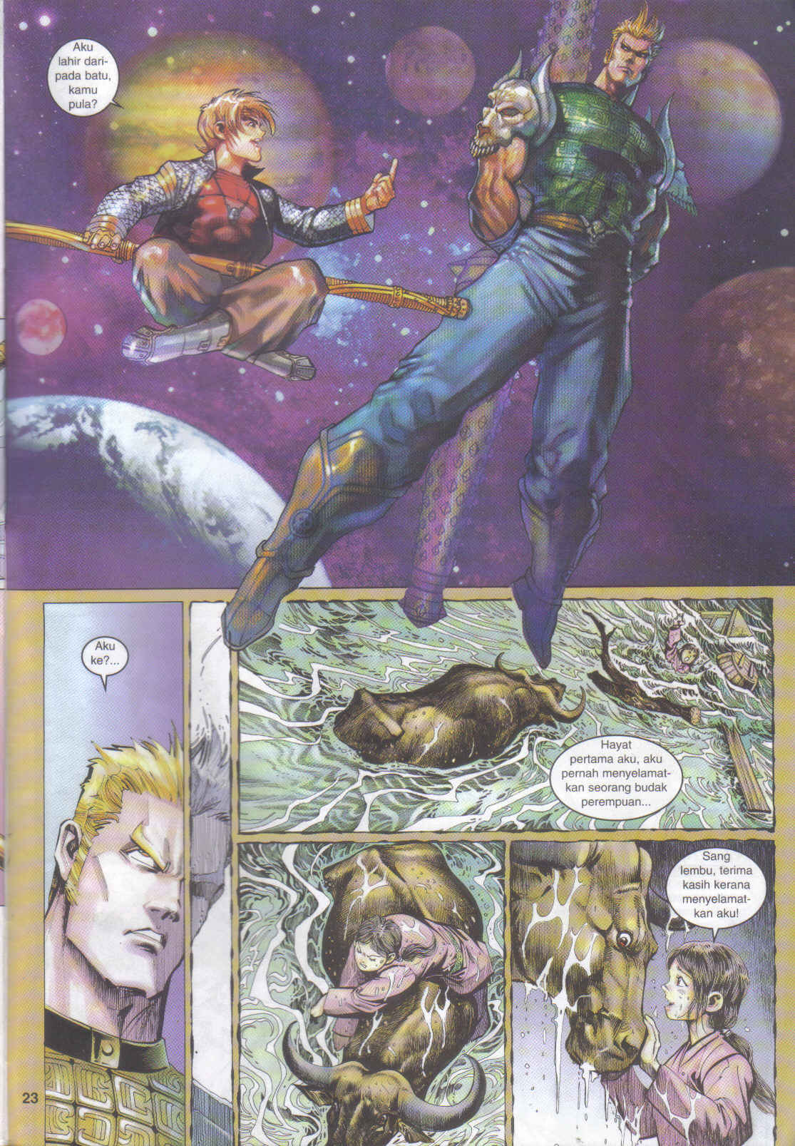 Jaguh Sakti: Chapter 031 - Page 22