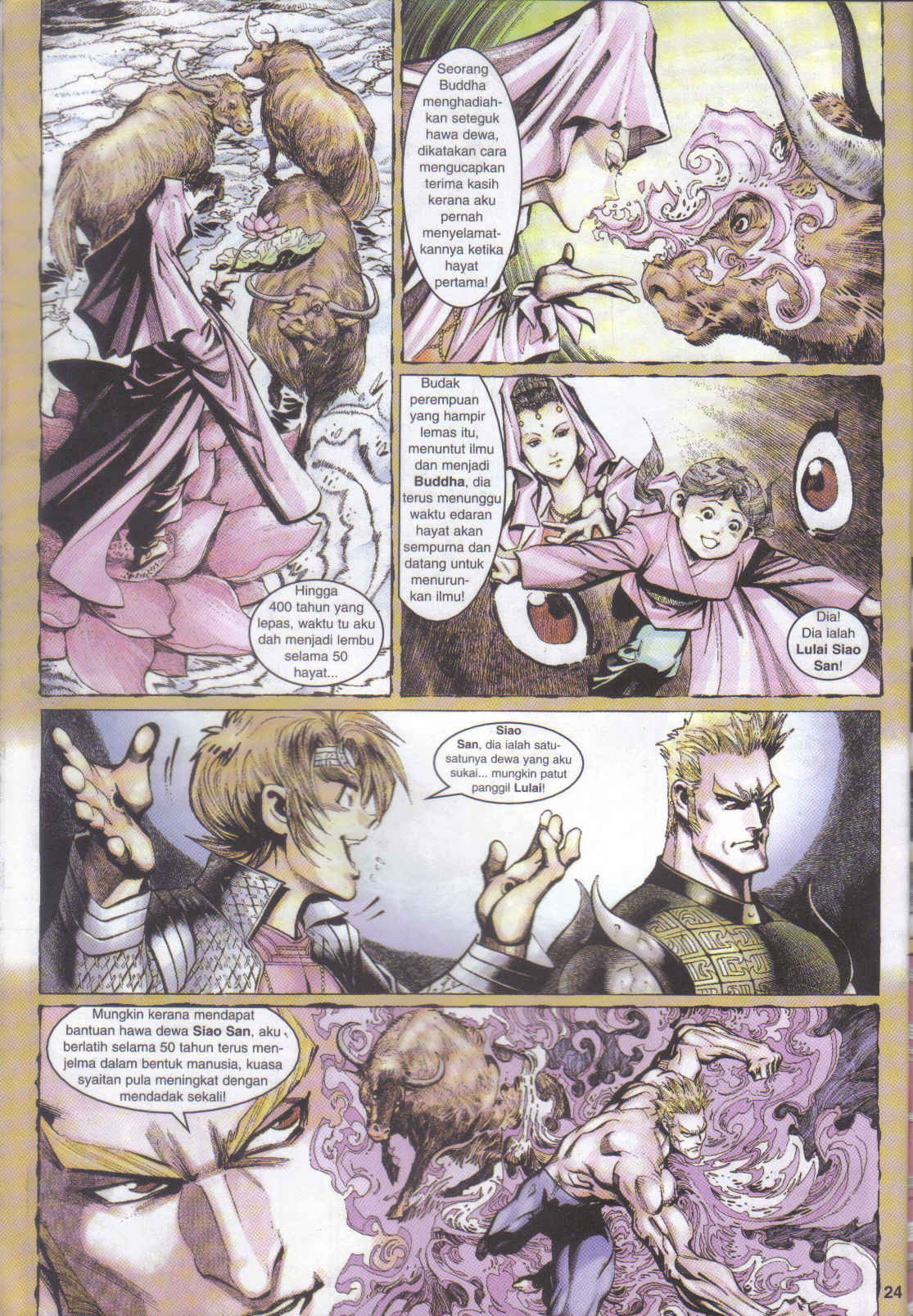 Jaguh Sakti: Chapter 031 - Page 23