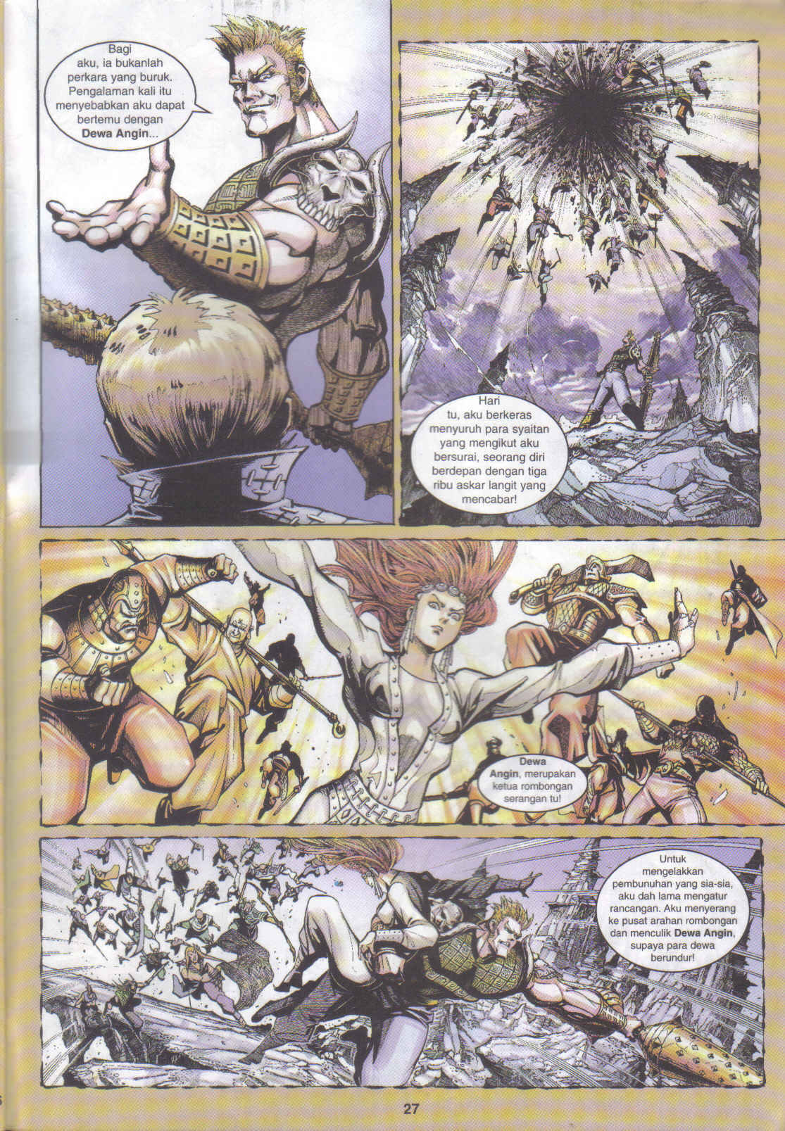 Jaguh Sakti: Chapter 031 - Page 26