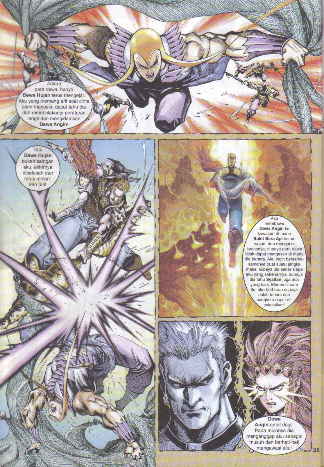 Jaguh Sakti: Chapter 031 - Page 27